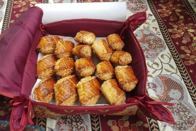 Armenian Gata: The Sweet Bread You’ll Meet at Geghard