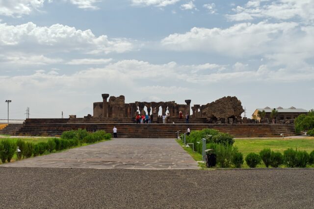 Zvartnots Cathedral: Armenia’s Ruined Circular Church