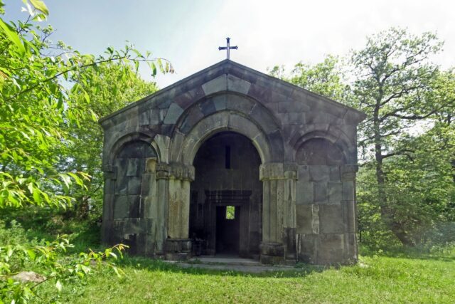 Bgheno-Noravank: The Forest Church Above the Vorotan Where the Echmiadzin Gospel Was Written
