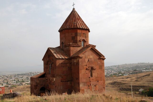 Lmbatavank: Armenia’s 7th-Century Frescoes on a Hill Above Artik