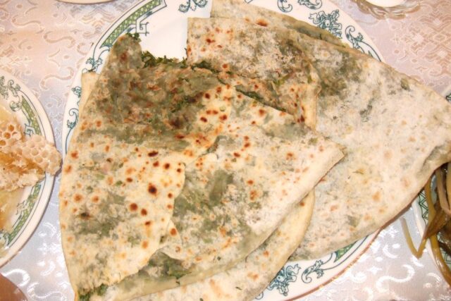 Zhengyalov Hats: Where to Eat Armenia’s Herb-Stuffed Flatbread